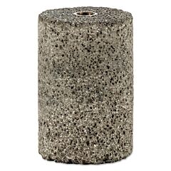 B-Line Abrasives 90962 Cone, 2 In Dia, 3 In Thick, 3/8 In-24 Arbor, 24 Grit, Alum Oxide, T16
