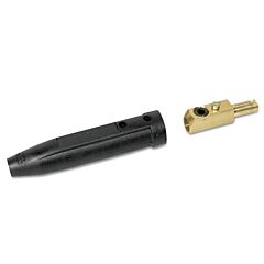 Best Welds 1Mbp1 Cable Connector, Male, Ball Point Connection, #1-#4 Cable Capacity