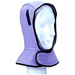 Anchor Brand 160F Winter Liner, Light Duty, Polar Fleece Lining, Neck Flap, Gray