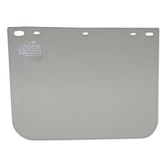 Anchor Brand 4118C Visor, Clear, 8 In X 11 In, Clear, Unbound, For Fibre-Metal® Head Gear/Cap Adaptors