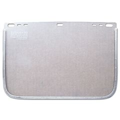 Best Welds 932804Bcl Visor, Clear, Aluminum Bound, 8 In X 15-1/2 In, For Most Manufacturer'S Head Gear/Cap Adaptors