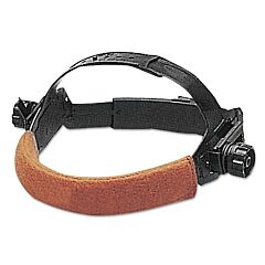 Best Welds Sb340 Headgear Sweatband, 8-1/2 In X 1-1/2 In, Fr Fleece Cotton, Orange