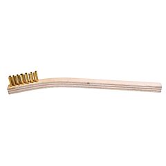 Anchor Brand 97031 Inspection Brushes, 3 X 7 Rows, Brass, Bent Wood Handle
