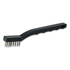 Anchor Brand 97036 Inspection Brushes, 3 X 7 Rows, Stainless Steel Bristles/Straight Plastic Handle