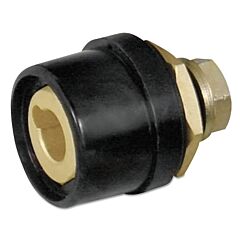 Best Welds Be7095 Panel Plug And Socket, Lug Connection, 2/0-3/0 Cap.