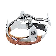 Anchor Brand Sb320V Headgear Sweatband, Fr Fleece Cotton, Orange