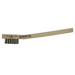 Anchor Brand 94926 Utility Brush, 3X7 Rows, Stainless Steel Bristles, Wood Block/Handle, Hand Tied