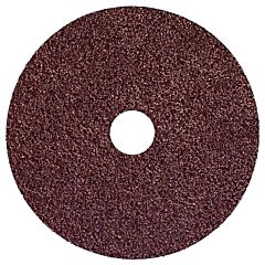 Anchor Brand 95041 Resin Fiber Discs, 5 In Dia, 24 Grit, 7/8 In Arbor, 10,000 Rpm