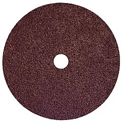 Anchor Brand 95061 Resin Fiber Discs, 7 In Dia, 24 Grit, 7/8 In Arbor, 8,500 Rpm