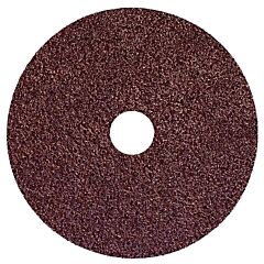 Anchor Brand 95042 Resin Fiber Discs, 5 In Dia, 36 Grit, 7/8 In Arbor, 10,000 Rpm