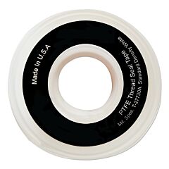 Anchor Brand Ts50Std260Whc White Thread Sealant Tapes, 1/2 In X 260 In