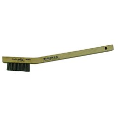 Anchor Brand 94925 Utility Brush, 3X7 Rows, Stainless Steel Bristles, Wood Block/Handle, Stapled