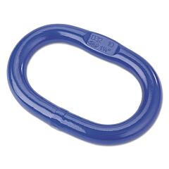 Peerless 8451000 V10 Oblong Master Links, 4,240 Lb Load, Peerless Blue