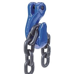 Peerless 8428200 V10 Clevis Shortening Grab Hooks, 9/32 In, 5,700 Lb, Peerless Blue