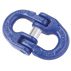 Peerless 8453300 V10 Alloy Coupling Links, 22,600 Lb Load, Peerless Blue