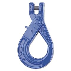 Peerless 8498600 V10 Clevis Self-Locking Hooks, 1/2 In Chain, 2.02 In Bail, 15,000 Lb Load