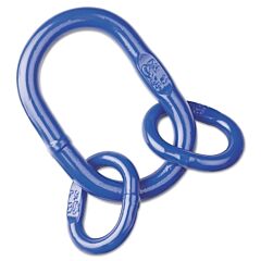 Peerless 8452510 V10 Sub Assemblies Master Links, 48,880 Lb Load, Peerless Blue