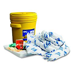 Brady Sko20 Spc Drum Spill Kit, Oil Only, 20 Gallon Lab Pack