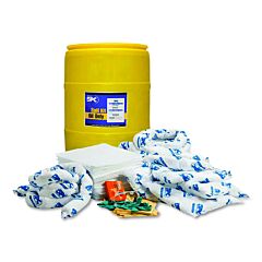 Brady Sko-55 Spc Drum Spill Kit, Oil Only, 55 Gallon