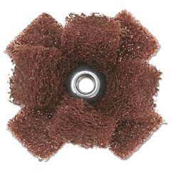 Merit Abrasives 08834188585 Cross Buffs, Very Fine, Aluminum Oxide