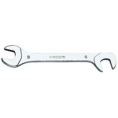 Facom® Fm-34.6 Angle Open End Wrenches, 6 Mm Opening, 3 5/32 In Long, Satin