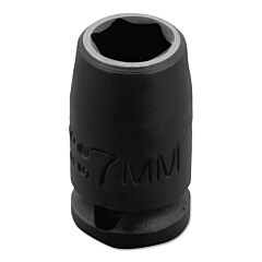 Proto® 6907M Torqueplus Metric Impact Sockets 1/4 In, 1/4 In Drive, 7 Mm, 6 Points