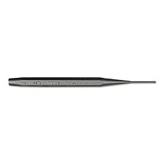 Proto® 48116 Super-Duty Drive Pin Punches, 4 1/8 In, 1/16 In Tip, Tool Steel