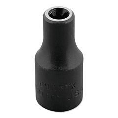 Proto® 6905Tx Torx Impact Sockets, 1/4 In Drive, E5 Tip