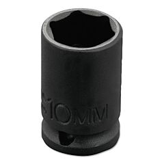 Proto® 6910M Torqueplus Metric Impact Sockets 1/4 In, 1/4 In Drive, 10 Mm, 6 Points