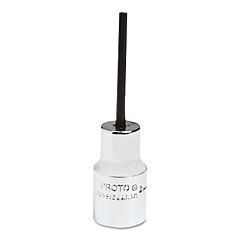 Proto® 4770-2M Socket Accessories, 1/4 In Drive, Hex Bit, 2 Mm Tip