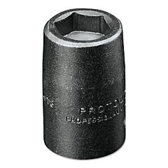Proto® 6908Mhf Protogrip Hi Strength Magnetic Impact Sockets, Power, 1/4 In Dr, 6 Mm, 6 Pt