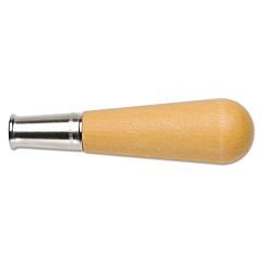 Nicholson® 21503N Metal Ferruled Wooden Handle, 4-1/8 In L, Style #3