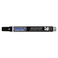 Dykem 91985 Sudz Off Detergent Removable Temporary Marker, Black, Medium