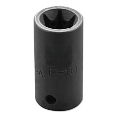 Proto® 6910Tx Torx Impact Sockets, 1/4 In Drive, E10 Tip