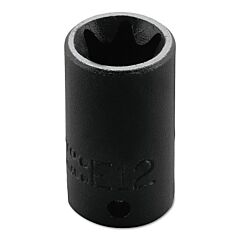 Proto® 6912Tx Torx Impact Sockets, 1/4 In Drive, E12 Tip