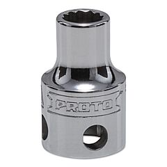 Proto® 5207M-Tt Tether-Ready Drive Deep Sockets, 3/8 In Drive, 7 Mm, 1 3/32 In L, 12 Points