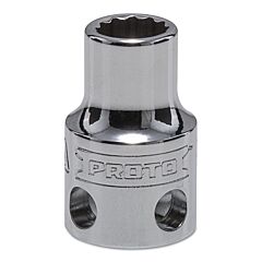 Proto® 5208M-Tt Tether-Ready Drive Deep Sockets, 3/8 In Drive, 8 Mm, 1 3/32 In L, 12 Points