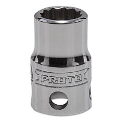 Proto® 5210M-Tt Tether-Ready Drive Deep Sockets, 3/8 In Drive, 10 Mm, 1 3/32 In L, 12 Points