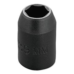 Proto® 7209M Torqueplus Metric Impact Sockets 3/8 In, 3/8 In Drive, 9 Mm, 6 Points