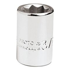 Proto® 4712S Torqueplus Sockets 1/4 In, 1/4 In Drive, 3/8 In, 8 Points