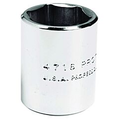 Proto® 4714T Torqueplus Sockets 1/4 In, 1/4 In Drive, 7/16 In, 12 Points