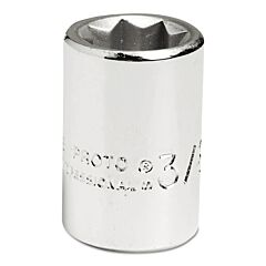 Proto® 5214H Torqueplus Sockets 3/8 In, 3/8 In Drive, 7/16 In, 6 Points