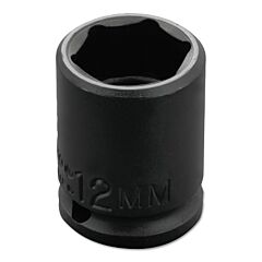 Proto® 6912M Torqueplus Metric Impact Sockets 1/4 In, 1/4 In Drive, 12 Mm, 6 Points