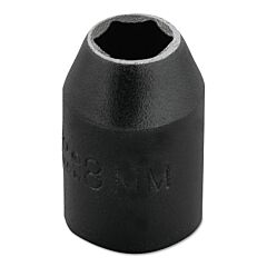 Proto® 7208M Torqueplus Metric Impact Sockets 3/8 In, 3/8 In Drive, 8 Mm, 6 Points