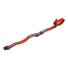 Proto® Lanhatrd Hard Hat Lanyards, Red, Bulk