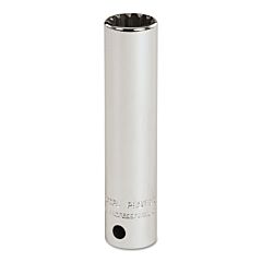 Proto® 4710Dpl Spline Sockets, #10 Spline, 1/4 In Drive, Deep, 5/16 In, 12 Points