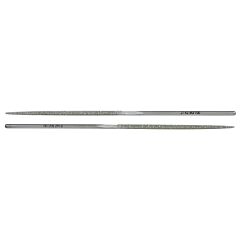 Nicholson® 37193 Swiss Pattern Square Needle File, 4 In, 0 Cut