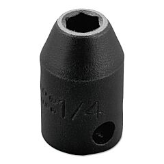Proto® 7208H Torqueplus Impact Sockets 3/8 In, 3/8" Dr, 1/4 In, 6 Pt