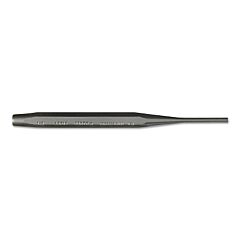 Proto® 48018 Super-Duty Drive Pin Punches, 4 3/4 In, 1/8 In Tip, Tool Steel
