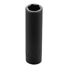 Proto® 6511H Torqueplus Deep Impact Sockets 1/4 In, 1/4 In Drive, 11/32 In, 6 Points